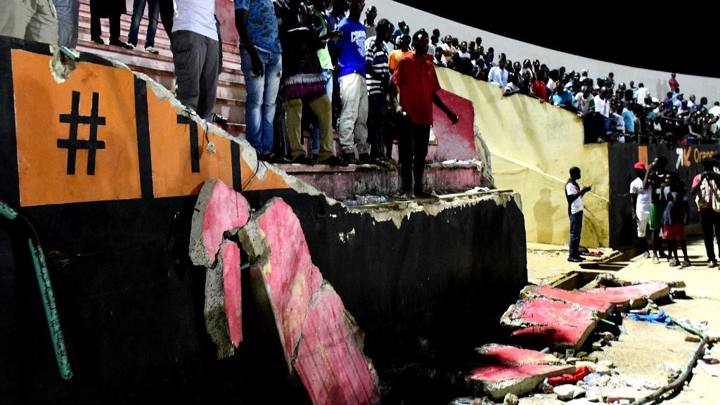 Deaths in other AFCON tournaments before Olembe stadium disaster
