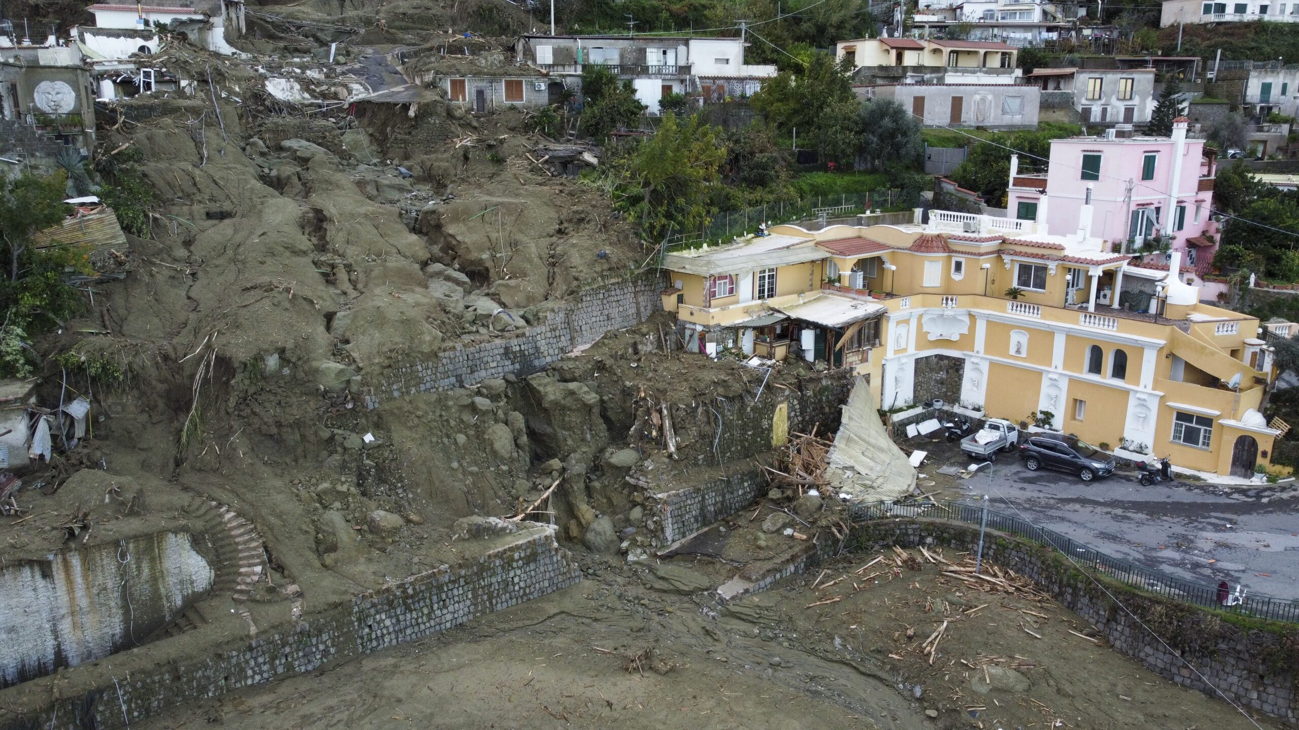 Landslide kills at least seven on Italy's Ischia island