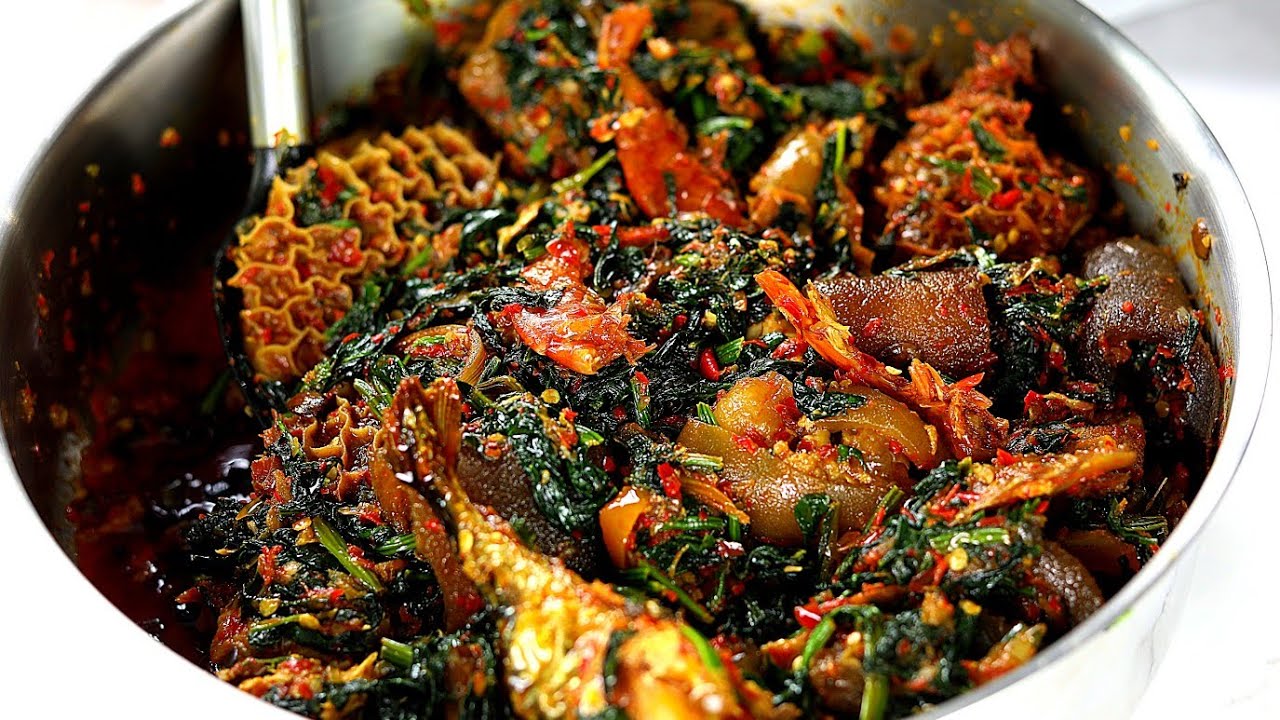 How to make Efo riro