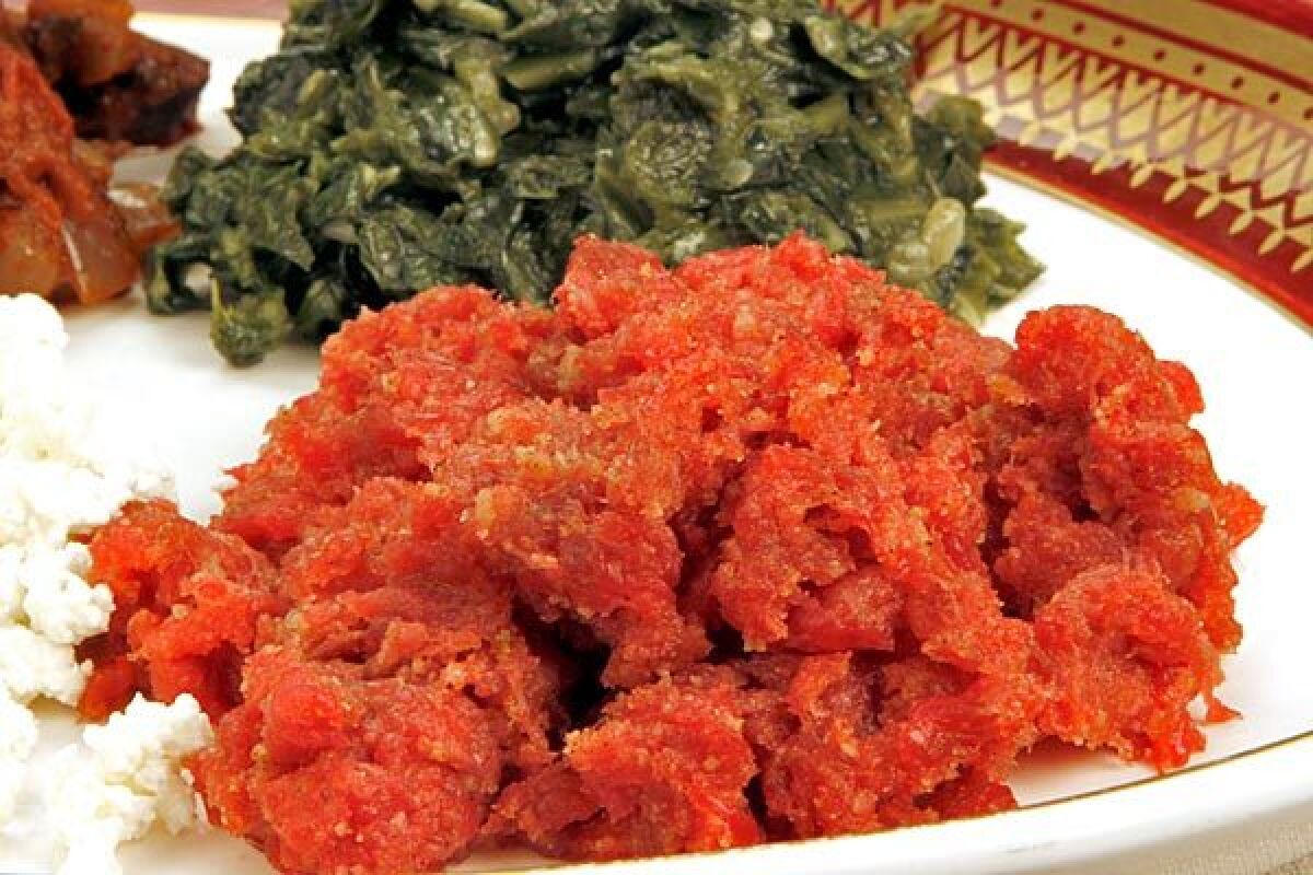 The Ethiopian dish kitfo Tvafrinet