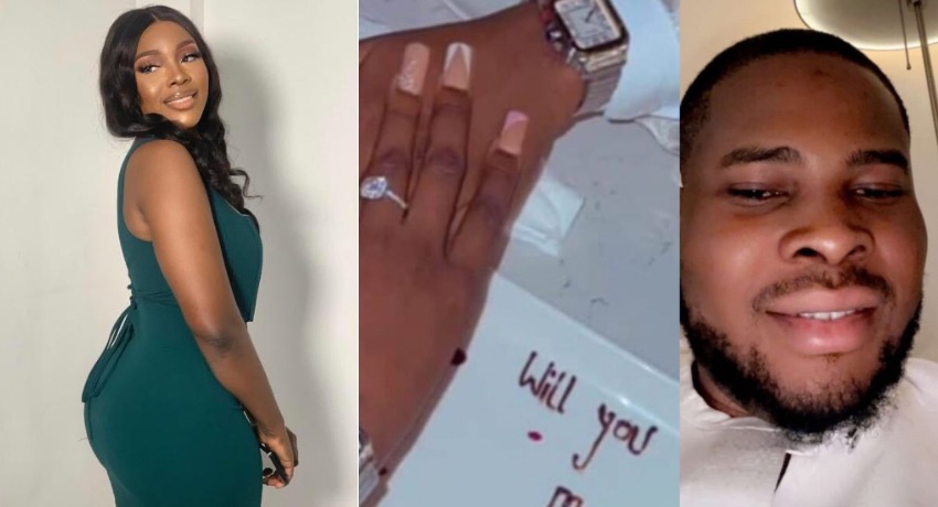Kiitan Bukola engagement over Tvafrinet
