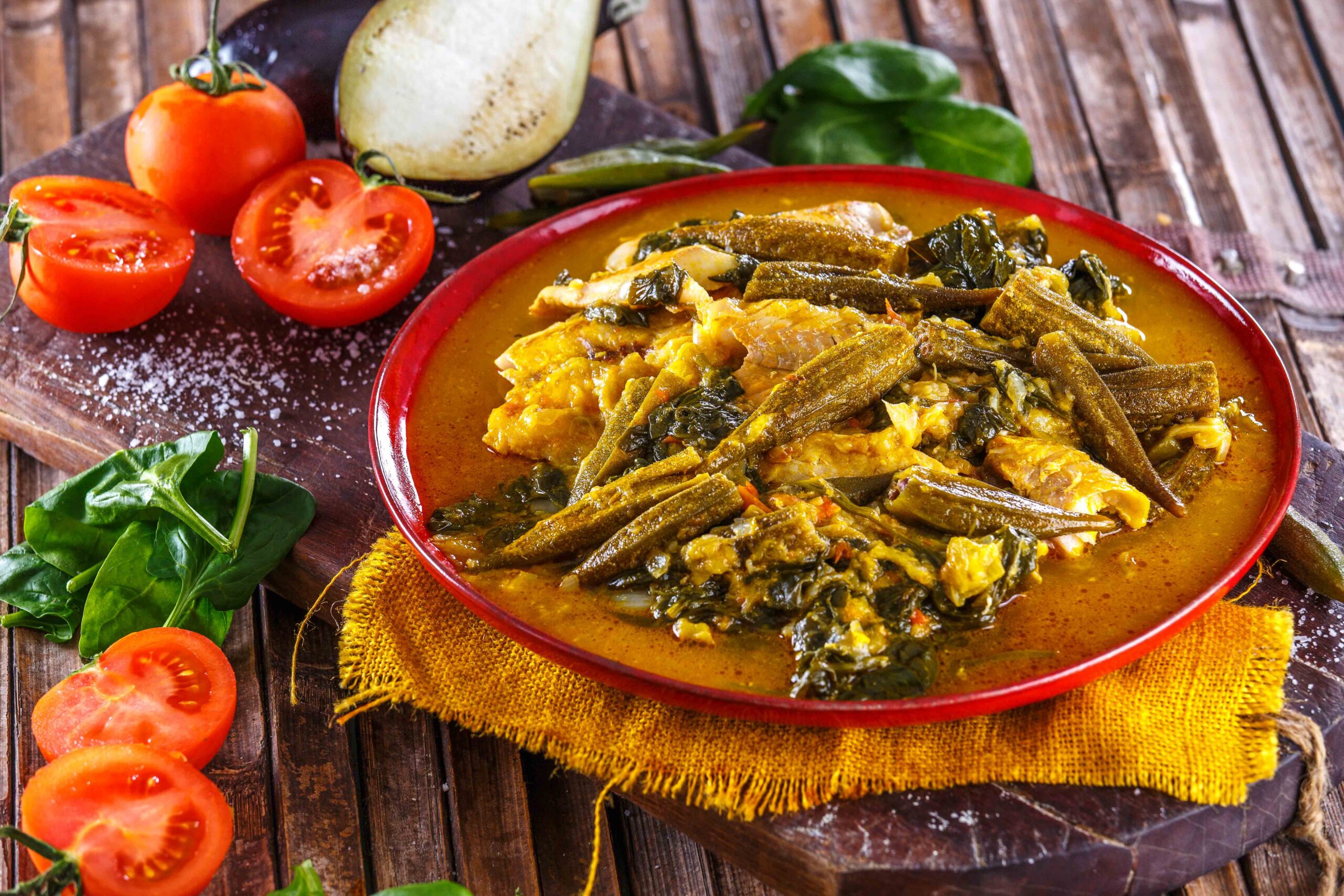 Angola fish stew Tvafrinet