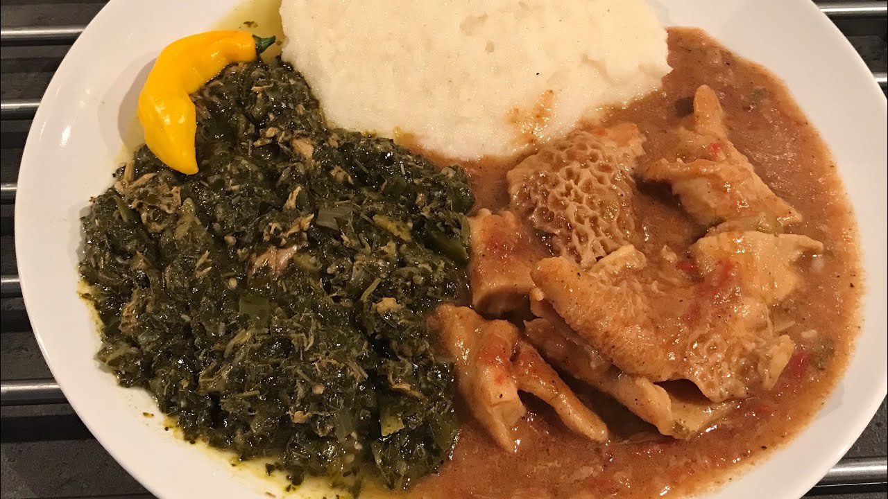 Angolan Meal Tvafrinet