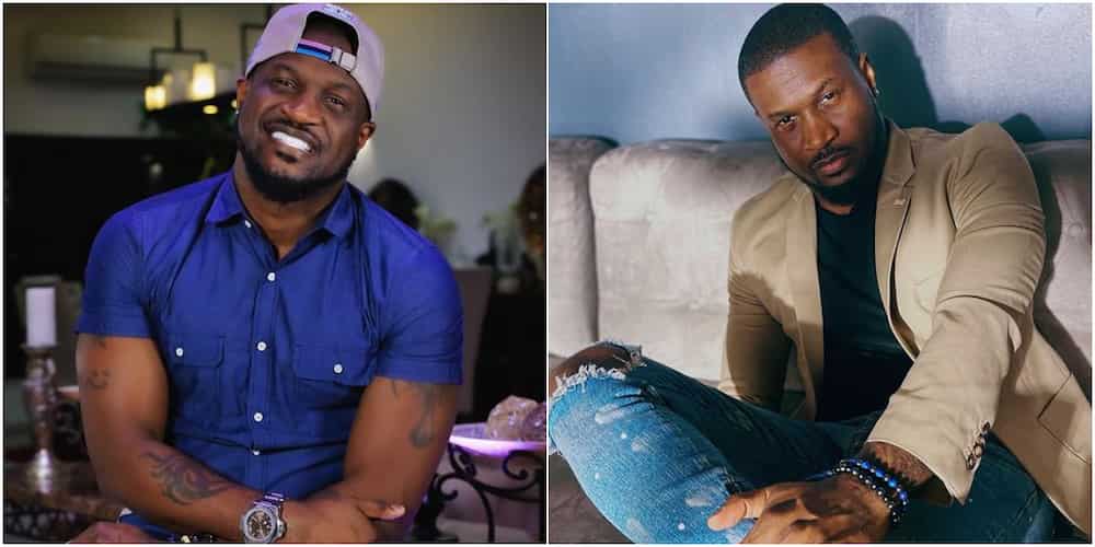 Peter Okoye Tvafrinet