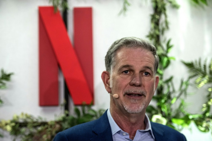 Netflix co-founder Step down Tvafrinet