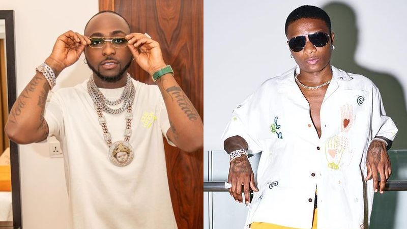 Wizkid and Davido Tvafrinet